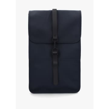 Shop Rains W3 Backpack In Navy In Blue