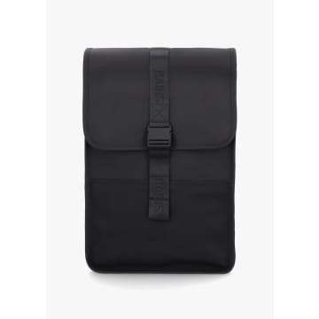 Shop Rains Trail W3 Backpack In Black