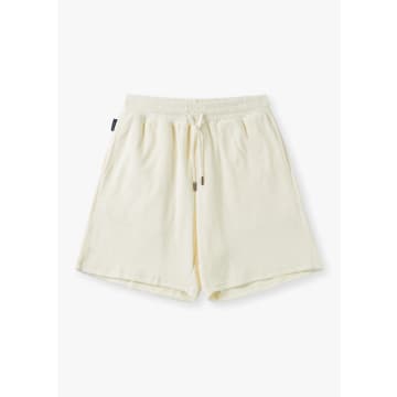 Shop Resort Co Mens Terry Shorts In White