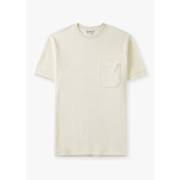 Shop Resort Co Mens Terry T-shirt In White