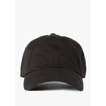 Shop Colorful Standard Mens Organic Cotton Cap In Black