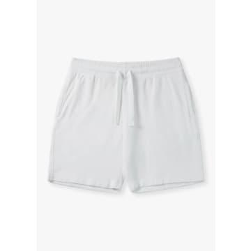 Shop Love Brand Mens Holmes Terry Short In White