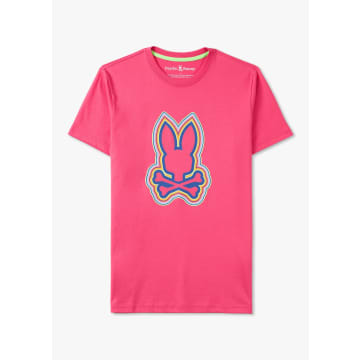 Shop Psycho Bunny Mens Maybrook Graphic T-shirt