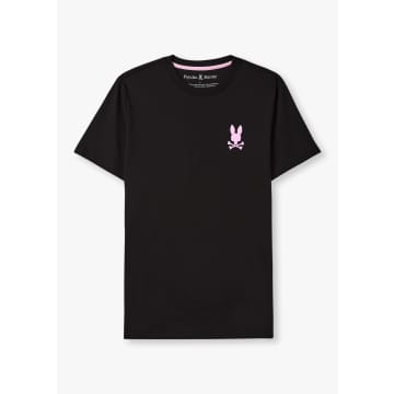 Shop Psycho Bunny Mens Sparta Back Graphic T-shirt In Black