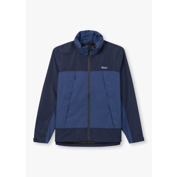 Shop Penfield Mens Lightweight Water Resistant Jacket In Navy Blue