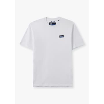 Shop Penfield Mens Original Logo T-shirt In White