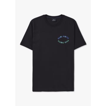 Shop Paul Smith Mens Happy Eye Print T-shirt In Black