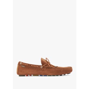 Shop Paul Smith Mens Springfield 2.0 Loafers In Tan In Neutrals