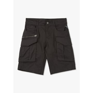 Shop Replay Mens Joe Cargo Shorts In Black