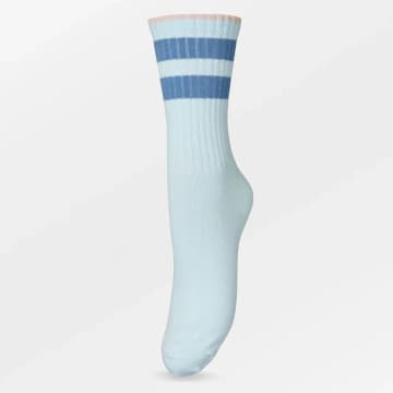 Becksondergaard Tenna Thick Blue Socks