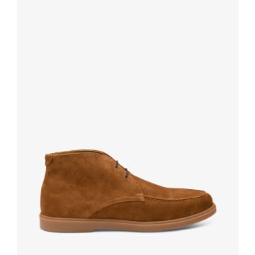 Shop Loake Chestnut Brown Suede Amalfi Boots