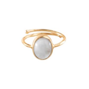 Shop A Beautiful Story Ring Visionary In Gold