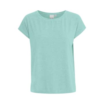 Shop Ichi Ihrebel Nile Blue T-shirt