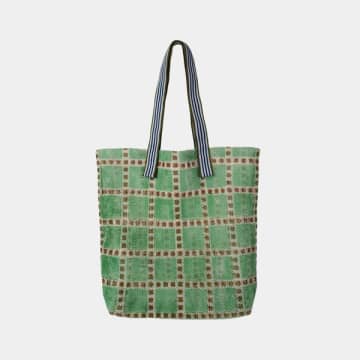 Shop Epice Kanpur (b) Bag -e-mint In Green