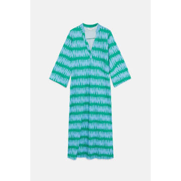 Shop Compañía Fantástica Summer Vibes Striped Tunic Dress