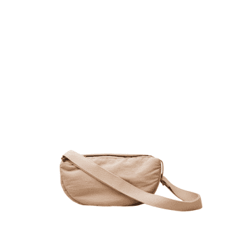 Shop Ese O Ese Cross Body Bag In Camel From