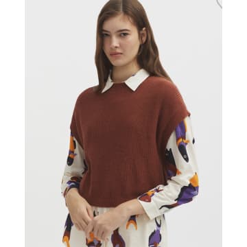 Shop Nice Things Jersey-chaleco Oversize