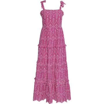 Y.a.s. Malura Dress Raspberry Rose In Pink