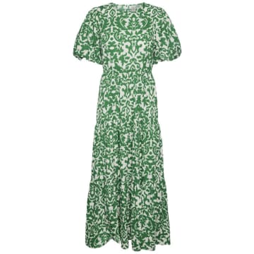Shop Y.a.s. Greena Dress Green