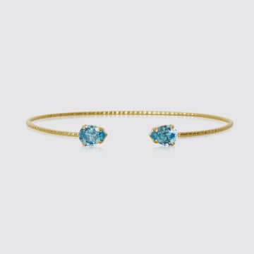 Shop Caroline Svedbom Evita Superpetite Bracelet Gold