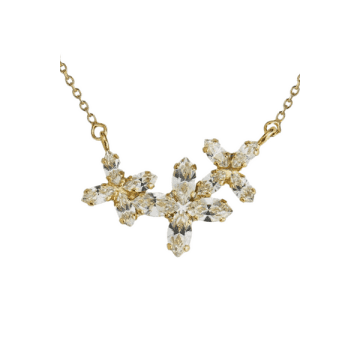 Shop Caroline Svedbom Multi Star Necklace Gold