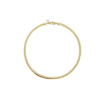 Shop Caroline Svedbom Glory Chain Necklace In Gold
