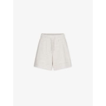 Shop Varley Ivory Alder Shorts