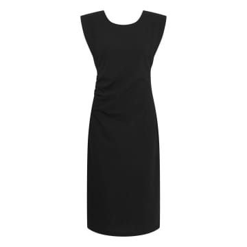 Shop Ichi Katine Jersey Dress-black-20121207