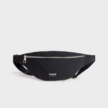 Shop Wouf Midnight Waistbag In Black