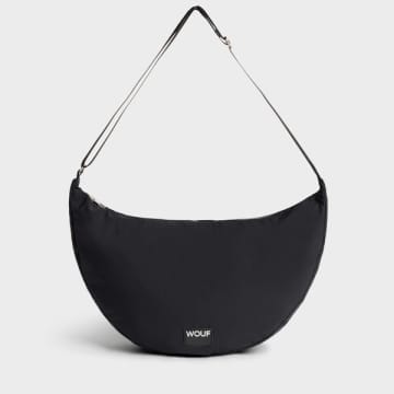 Shop Wouf Midnight Large Crossbody Bag In Black