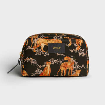 Shop Wouf Salome Toiletry Bag In Black