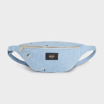 Shop Wouf Ines Waistbag In Blue