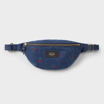 Shop Wouf Amy Waistbag In Blue