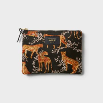 Shop Wouf Salome Pouch In Black