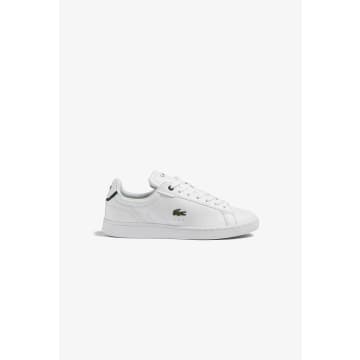 Shop Lacoste Men's Carnaby Pro Bl Leather Tonal Trainers