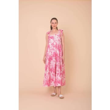 Shop Handprint Dream Apparel Capri Dress/pink Sketch
