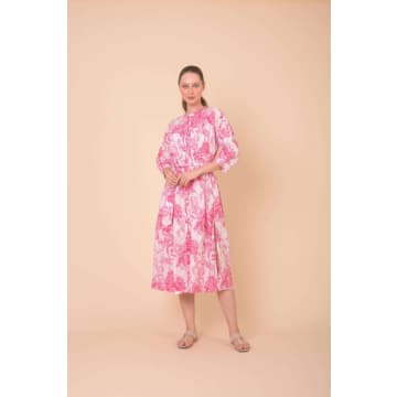 Shop Handprint Dream Apparel Lawson Dress/pink Sketch