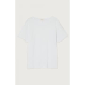 American Vintage White Sonoma Womens T Shirt