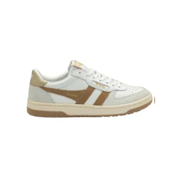 Gola Clb3346wc Hawk White/light Caramel/gold In Red