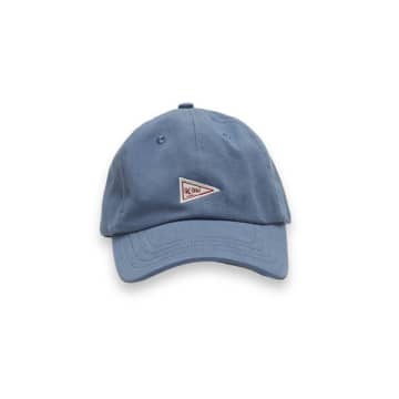 Olow Casquette Six Panel Azure In Blue