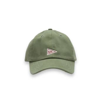 Olow Casquette Six Panel Sage Green