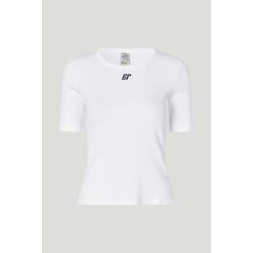 Shop Baum Und Pferdgarten Jealice T-shirt In White