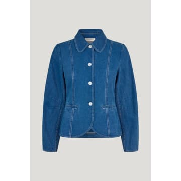 Shop Baum Und Pferdgarten Berita Jacket In Blue