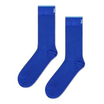Shop Happy Socks Blue Slinky Socks