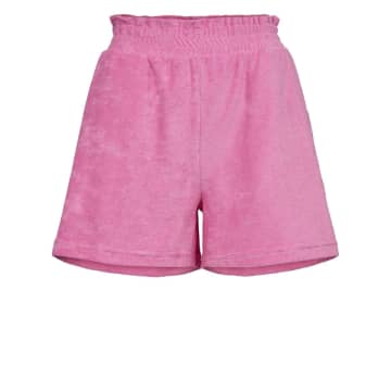 Shop Numph Nufrotte Fuchsia Pink Shorts