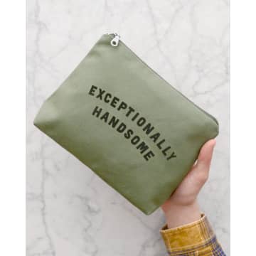 Shop Alphabet Bags Exceptionally Handsome Washbag