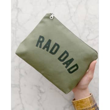 Shop Alphabet Bags Rad Dad Washbag