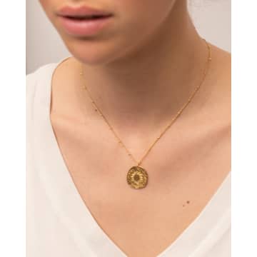 Shop Carlos Celada Medallita Necklace