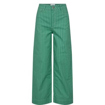 Shop Numph | Paris Jeans In Green