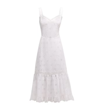 Shop Paige Womenswear Pallas Dress In White